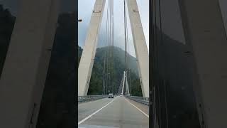 Sochi - Bridge on the road to Krasnaya Polyana