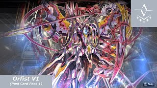 Cardfight!! Vanguard: Dear Days (Switch) Orfist V1 Deck Profile + Fight