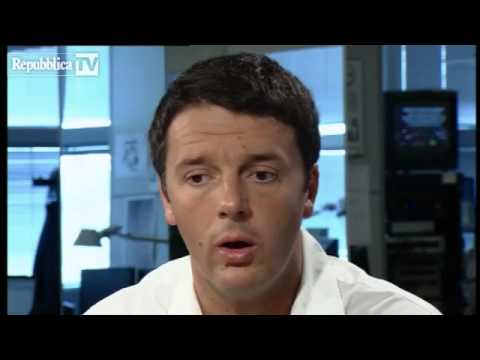 Matteo Renzi Primarie Centrosinistra Videoforum Repubblica