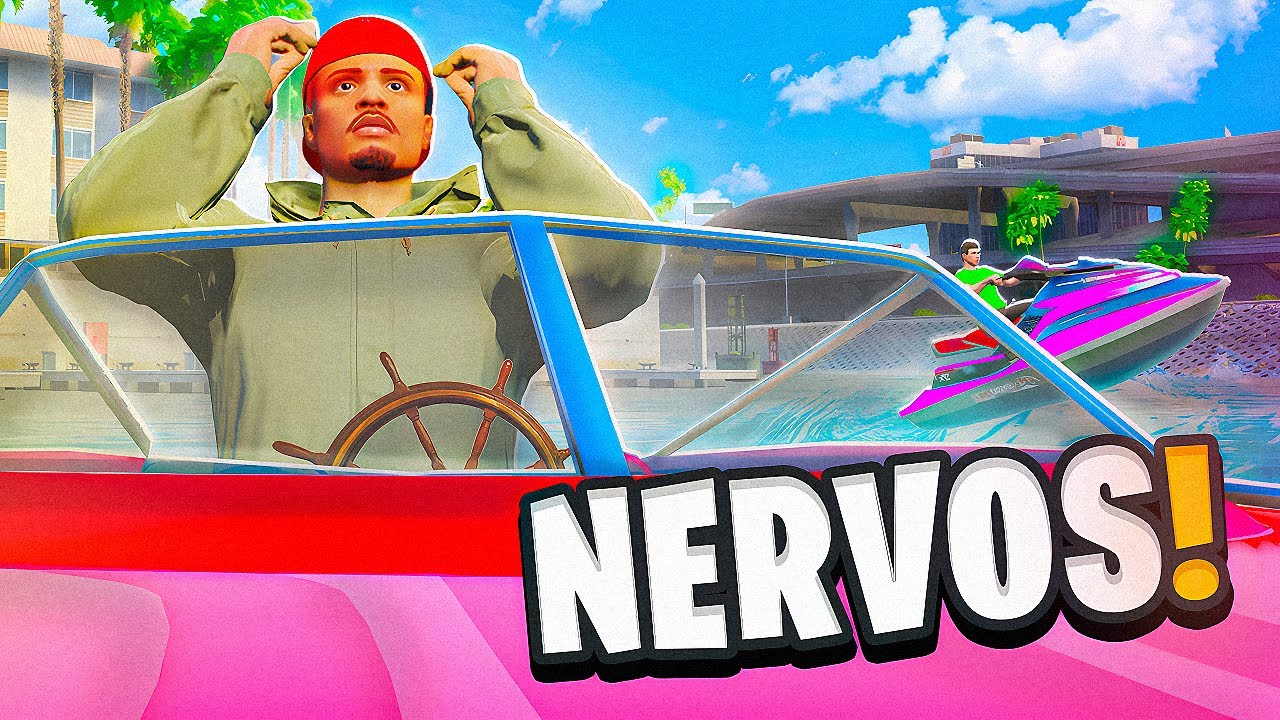 PERMISUL de BARCA pe SERVERUL FPLAYT e PREA GREU! (FiveM)