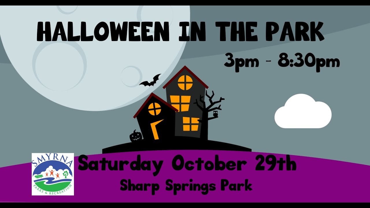 halloween in the park smyrna tn 2020 Halloween In The Park Calendar Smyrna Tn halloween in the park smyrna tn 2020