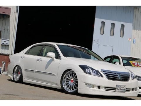 クラウンロイヤルs 128万円 Aimgainエアロ Tein車高調 新品19インチ ローダウン 平成22年 5万6千km 3000cc Toyota カスタム例1台 Youtube クラウンロイヤルs 128万円 Aimgainエアロ Tein車高調 新品19インチ ローダウン 平成22年 5万6千km 3000cc Toyota カスタム例1台 Youtube