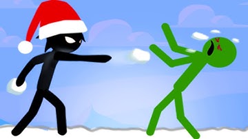 Stickman vs Zombies - Gameplay Walkthrough Part  2 - Smash the Zombies in Supermarket (Android,ios)