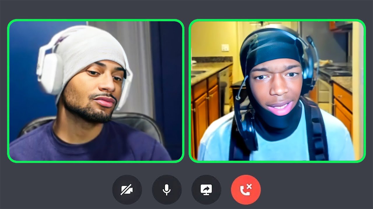 AL VERT AND COREY2U LATE NIGHT FUNNY DISCORD CALL!