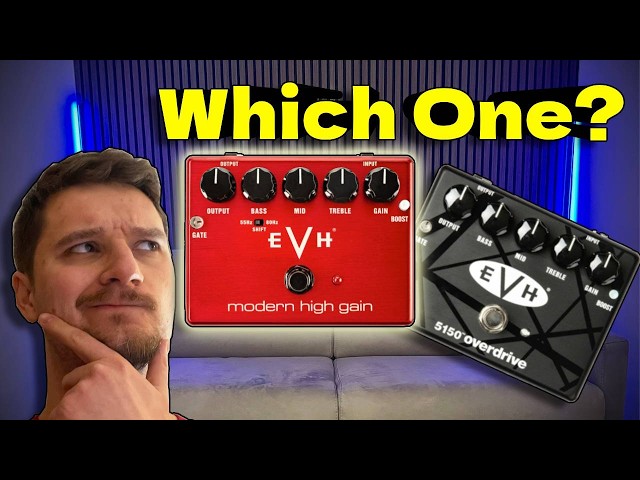 Introducing The EVH 5150 Overdrive - YouTube