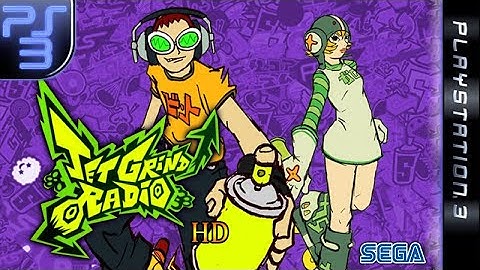 Longplay of Jet Set Radio (HD)