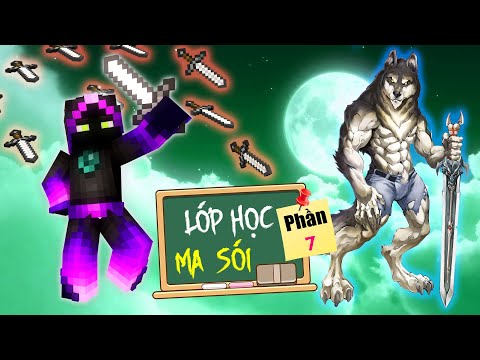 Video Minecraft Lớp Học Ma Sói (Phần 7) #8- SỨC MẠNH CỦA SÓI... - YouTube