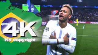 Brazilian Dancing No Copyright Free Clips For Edit Ft. Neymar, Paqueta, Vinicius Jr 4K Clip