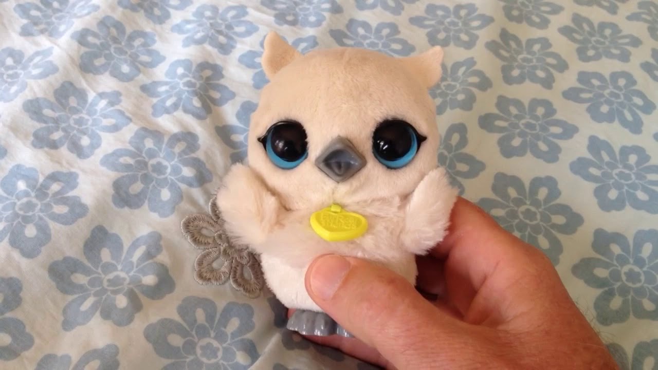 furreal owl