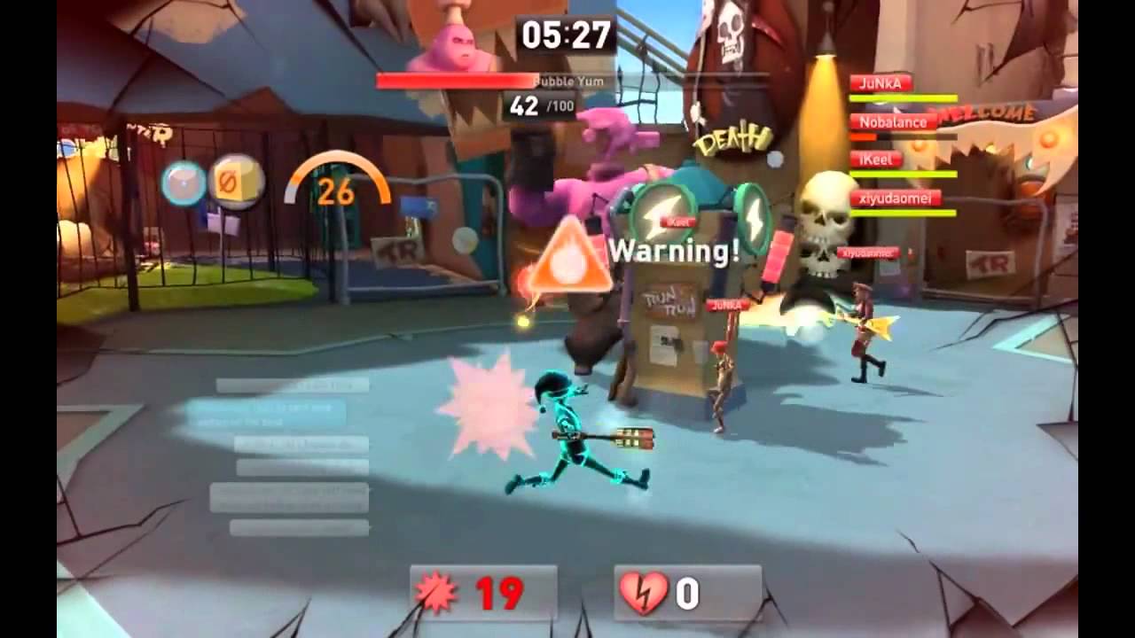 Brawl Busters Boss Battle World First (reupload)