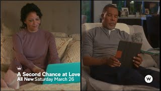 A Second Chance at Love | New 2022 Hallmark Movie