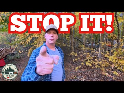 Why I Am Building A Firewood Kiln & Don't Be That Guy!