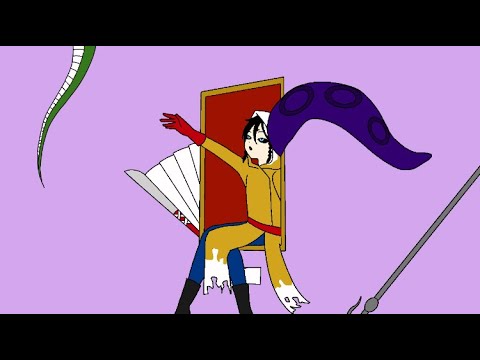 【手描き第五人格】オリジナルハンターで/1000年生きてる