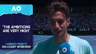 Download Lagu Lorenzo Musetti On-Court Interview | Australian Open 2026 First Round MP3