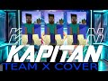 TEAM X - KAPITAN COVER