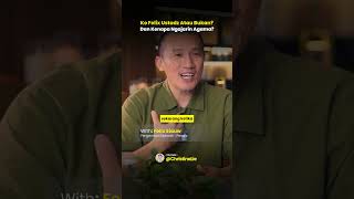 Why is Felix Siauw called USTAD even though he never attended a boarding school? - Christina Lie ...