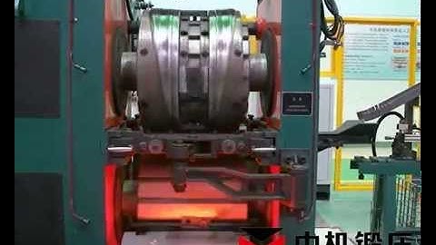 single cylinder crankshaft automatic forging lines Morrer de forjamento