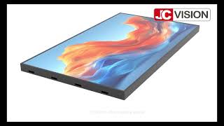 High Brightness Floor Stand Lightbox – 2000 cd/m², FHD, Android Digital Signage for Retail