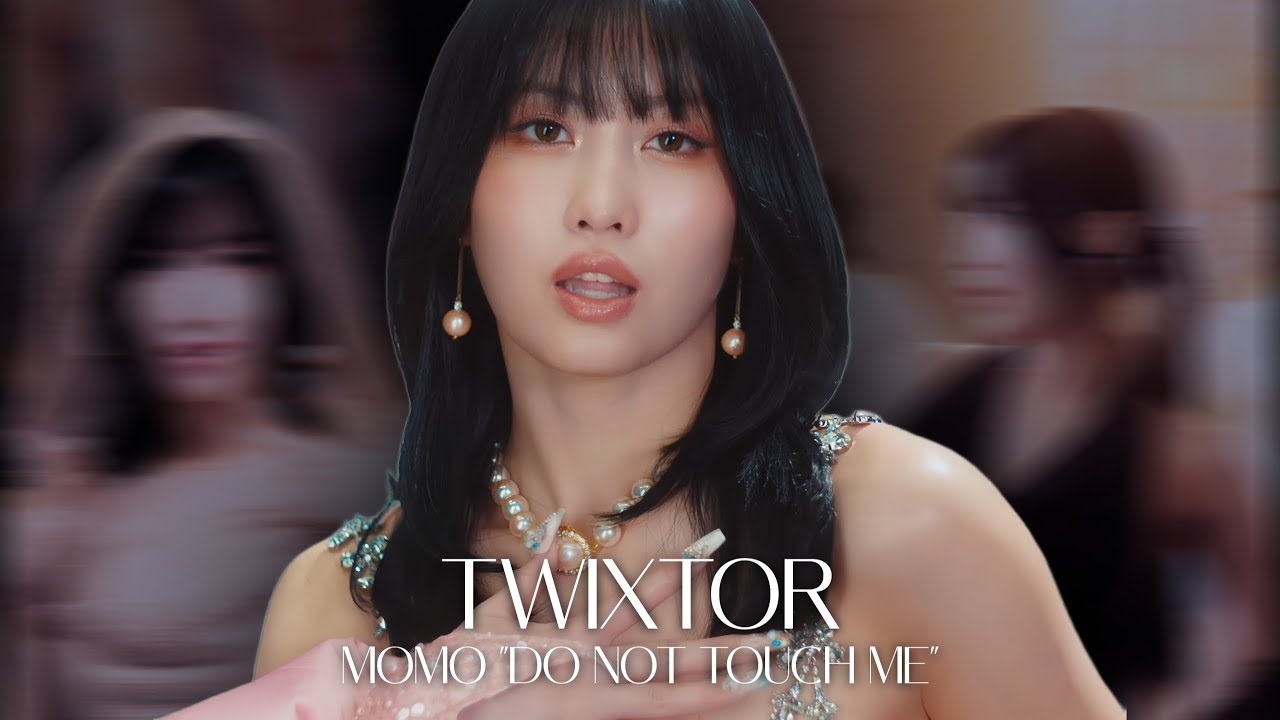 SLOWMO Twixtor Momo mv "Do not touch" MISAMO clips for edits 2k 4k twice japan