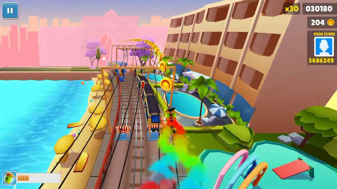 Subway Surfers Coco Art Outfit #44 - YouTube