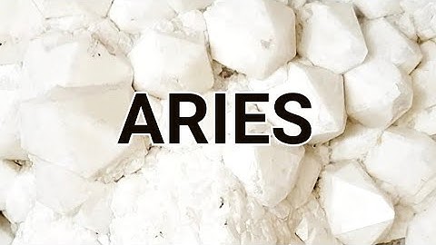 ARIES (or): It Didn