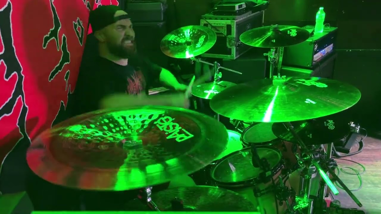 Kyle Eddy - Internal Bleeding - Overthrow Creation - 10.14.22 Amityville, NY