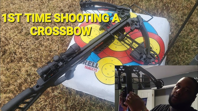 SA Sports Fever Crossbow Assembly Instructions 