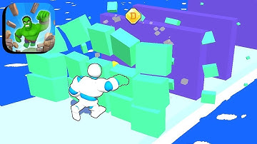 Giant Run: Smash & Crash - All Levels Gameplay Android,ios (Levels 1-7)