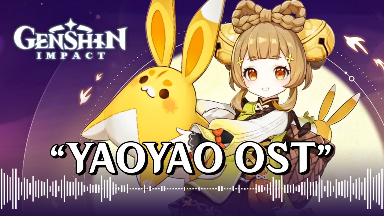 OST YAOYAO THEME Music Trailer Genshin Impact 3.4 | Yaoyao Song Soundtrack Extended Version