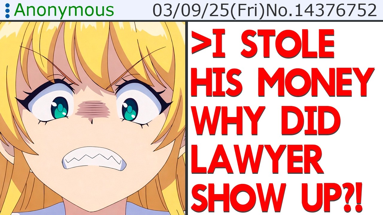 Feminist HR Takes His Paycheck — PANICS When The Lawyer Walks In