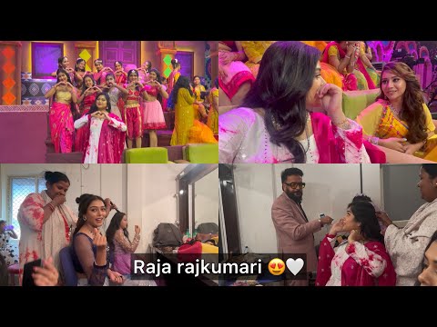Raja rajkumari set re kana hue ? RRK vlog 🌻🌸 SHEELOVE SHEEVLOGS