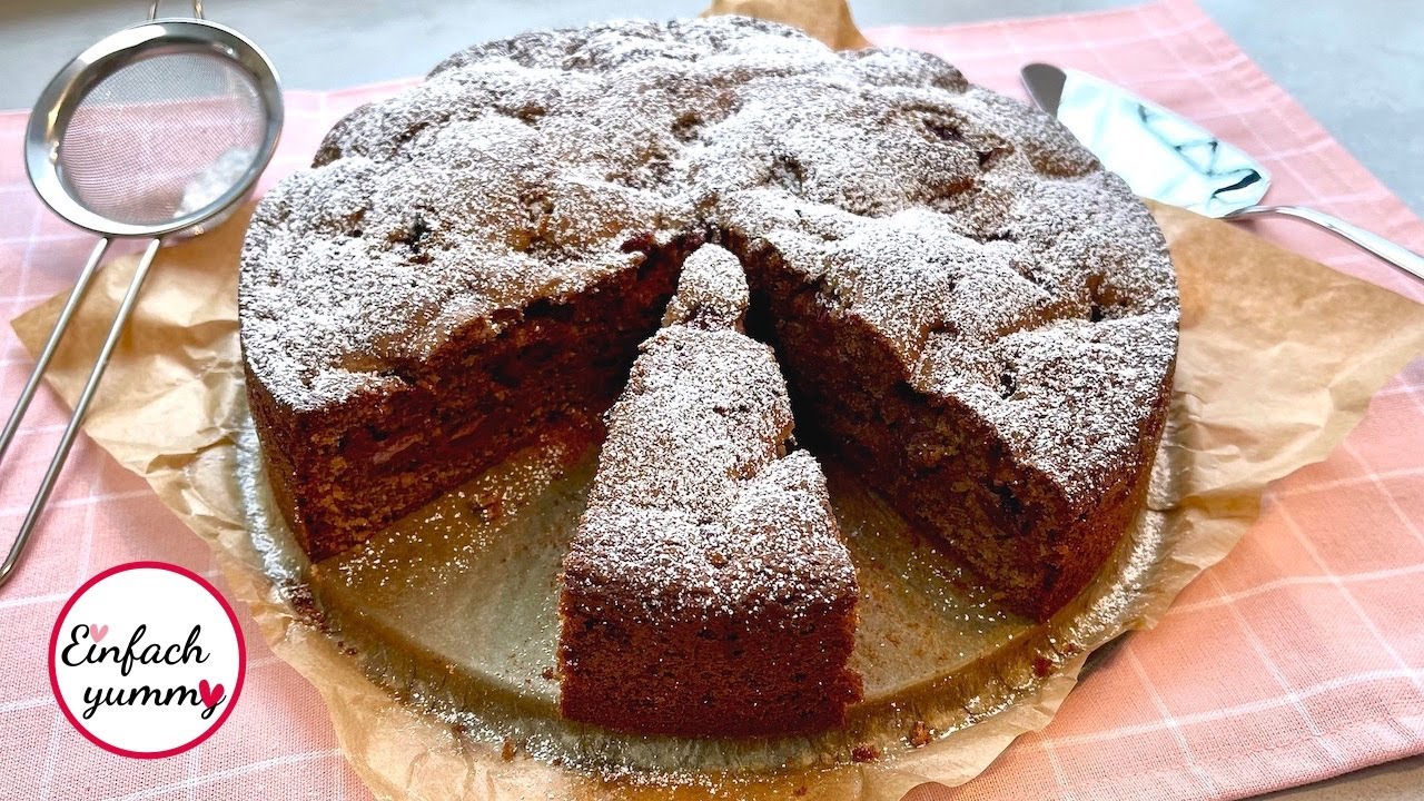 Schoko Kirsch Kuchen 🍫🍒 einfach nur LECKER 😋 Thermomix® TM6