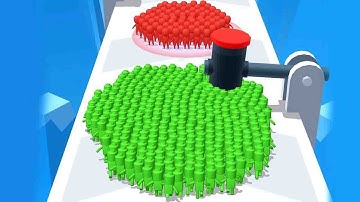 COUNT MASTER - ASMR Gameplay Walkthrought (iOS,Android) All Levels