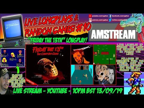 amstrad longplays