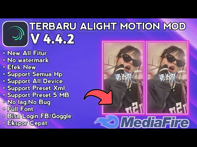 ALIGHT MOTION TERBARU!!! MOD V 4.4.2 SUPPORT ALL PRESET | SUPPORT ALL DEVICE class=