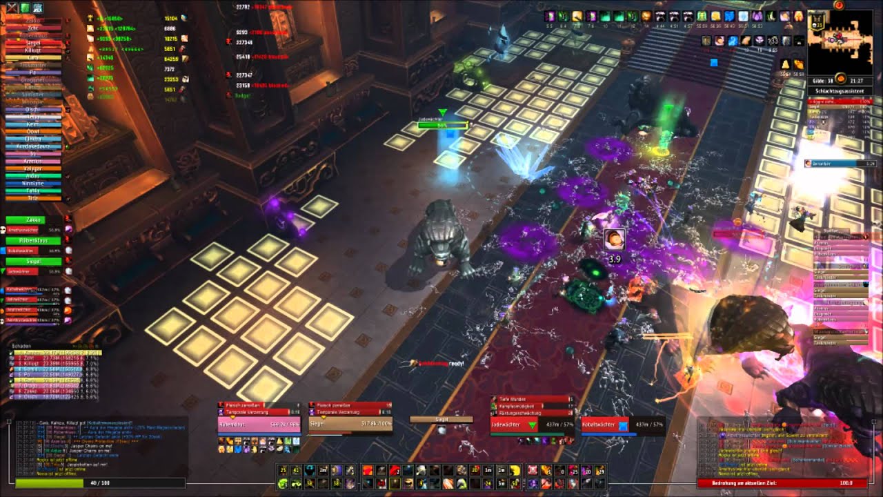 Elementarwächter VS The Stoneguard 25 heroic (Warrior Tank Pov)