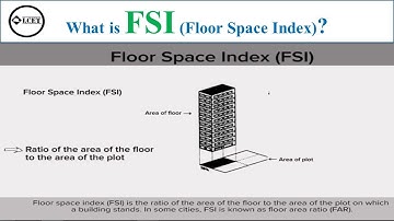 What is FSI (Floor Space Index)? |Things civil engineer should know| #lceted