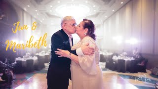 Mr. Mrs. Javiers Golden Wedding Anniversary At Dusit Thani
