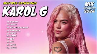 Karol G Mix Grandes Exitos | Karol G Mas Mejores Canciones Popular 2024