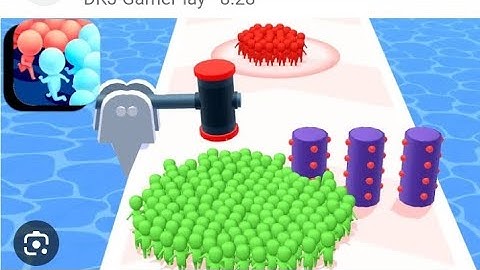 Count Master: Crowd Runner 3D!- Gameplay Walkthrough (iOS & Android) #games #funny #gameplay