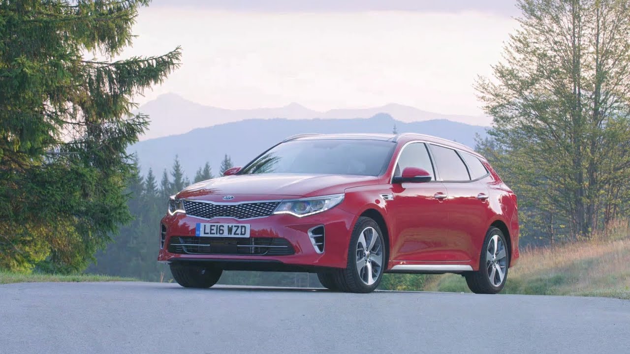 Kia Optima Sportswagon Review