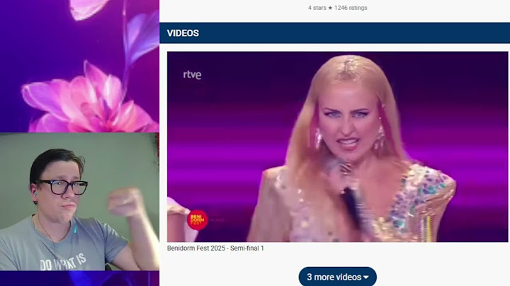 Kuve - "Loca xti" - Benidorm Fest 2025 Semifinal 1 LIVE - #esc2025 #reaction