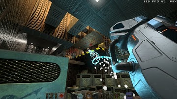 Quake II RTX | Ammo Depot - 130 FPS, RX 7900 XTX (OC), 5950x, 1440p, FSR