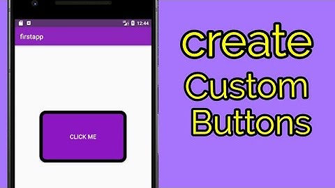 HOW TO ADD COLOR TO BUTTON IN ANDROID STUDIO