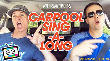 Car Pool Sing-A-Long - Kid Snippets
