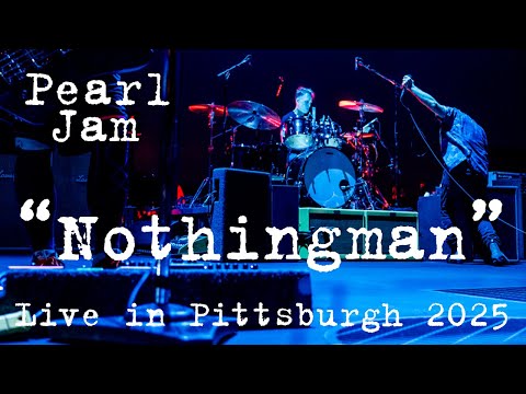 Pearl Jam "Nothingman" Live in Pittsburgh Night 2 2025 (SBD Multicam)