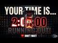 2 Hour Deep Focus Countdown | Relaxing Ambience | end with  🔔 #countdown #timer 