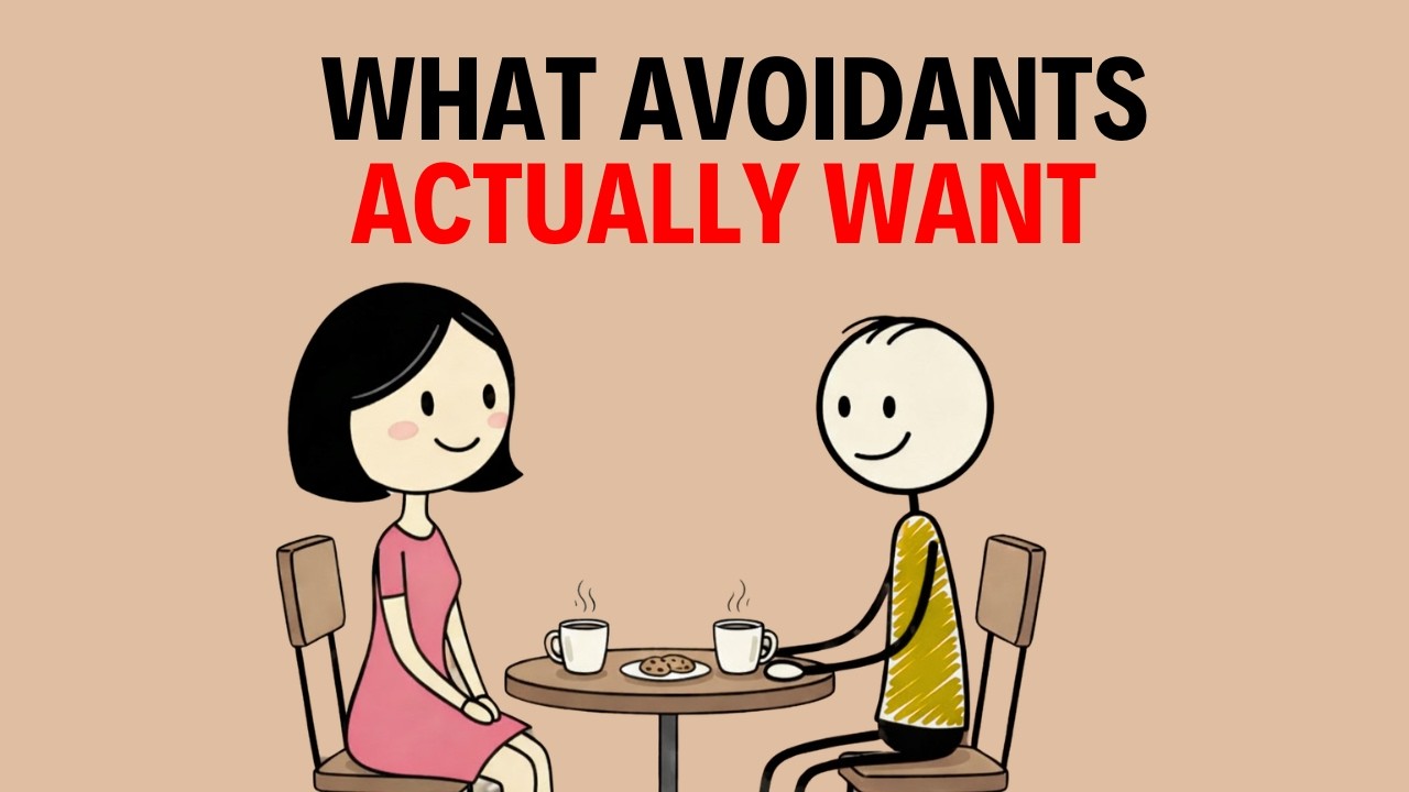 What Avoidants Wish You Knew (But Can't Say): The Real Reason They Pull Away” || Avoidants