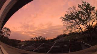10 second Sunset Time Lapse Test Go Pro Hero HD