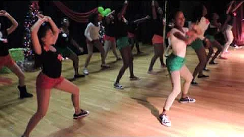 Horace Mann Middle School Starlight Dancers Holiday Showcase 2013